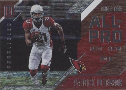 2016 Panini Unparalleled Patrick Peterson #AP-17