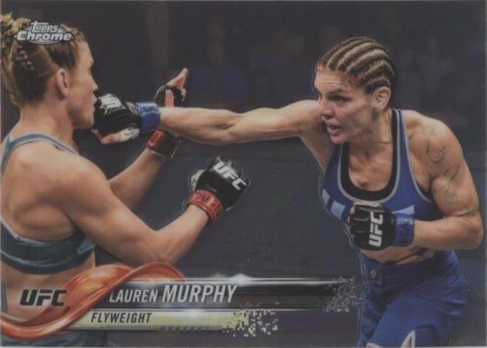 2018 Topps Chrome UFC - Lauren Murphy #99