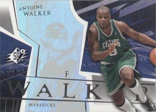 2003-04 SPx - Antoine Walker #14