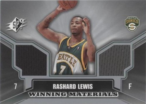 2005-06 SPx - Rashard Lewis #WM-RL