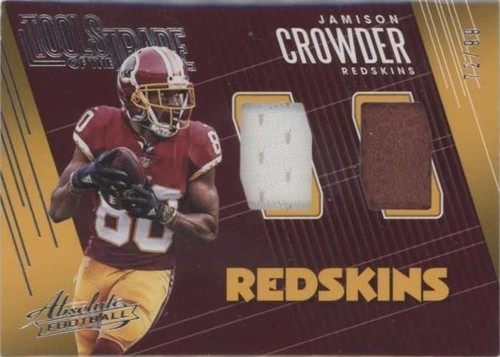 2018 Panini Absolute Jamison Crowder #STD-JC