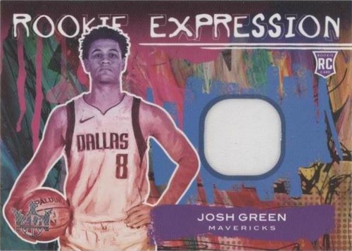 2020-21 Panini Court Kings - Josh Green #RM-JGR