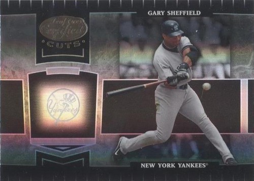 2004 Leaf Certified Cuts - Gary Sheffield #128