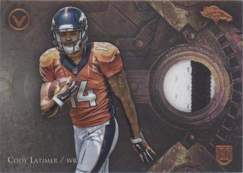 2014 Topps Valor Cody Latimer #VP-CL
