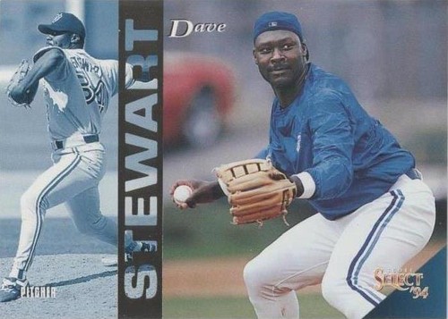 1994 Score Select - Dave Stewart #165