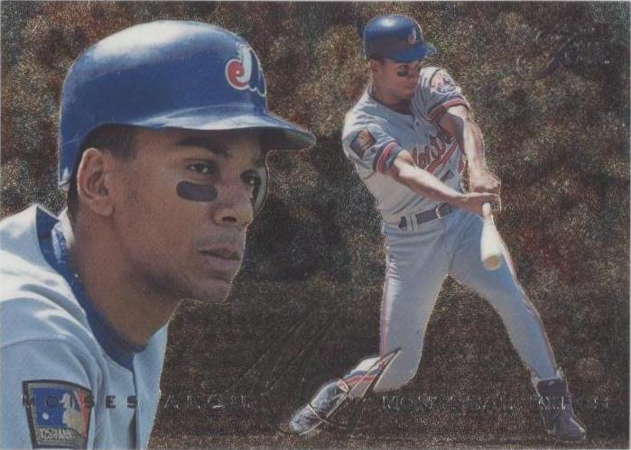 1995 Flair - Moises Alou #160