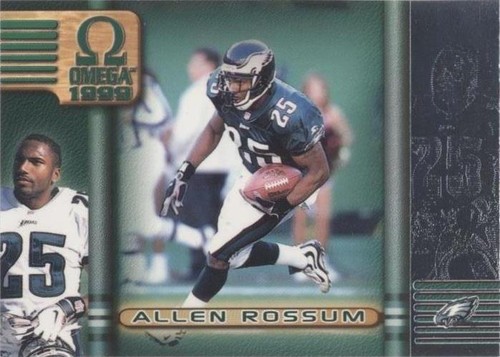 1999 Pacific Omega Allen Rossum #180