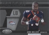 2011 Panini Certified Von Miller #36