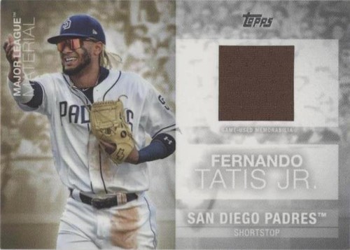 2020 Topps Update Series - Fernando Tatís Jr. #MLM-FTJ