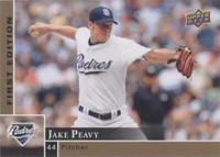 2009 Upper Deck First Edition - Jake Peavy #239