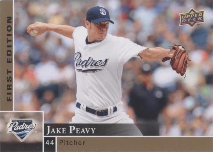 2009 Upper Deck First Edition - Jake Peavy #239