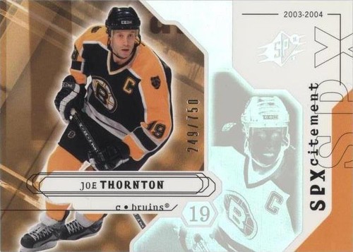 2003-04 SPx - Joe Thornton #133