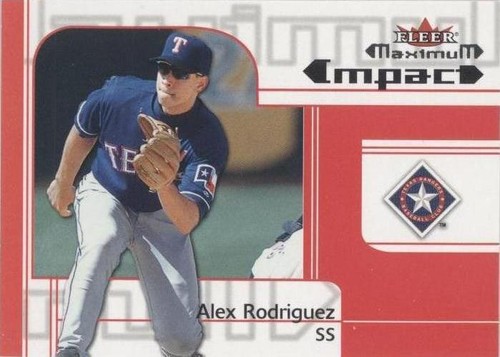 2002 Fleer Maximum - Alex Rodriguez #270