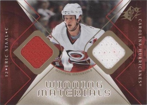 2007-08 SPx - Eric Staal #WM-ES