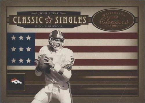 2005 Donruss Classics John Elway #CS-14