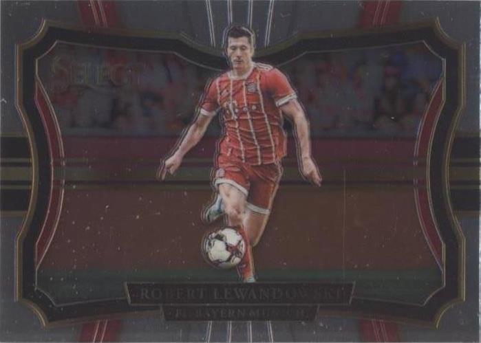 2017-18 Panini Select Robert Lewandowski #214