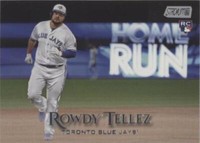 2019 Topps Stadium Club - Rowdy Tellez #293