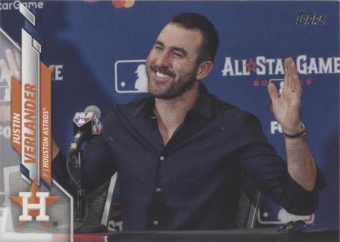 2020 Topps Update Series - Justin Verlander #U-194