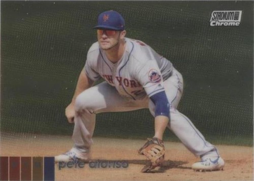 2020 Topps Stadium Club Chrome - Pete Alonso #164