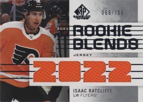 2022-23 Upper Deck SP Game Used - Isaac Ratcliffe #RB-IR