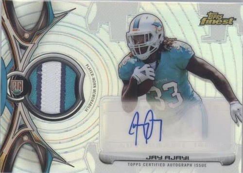 2015 Topps Finest Jay Ajayi #RRAP-JA