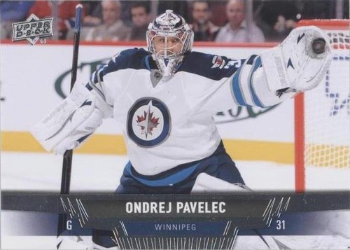 2013-14 Upper Deck - Ondrej Pavelec #145