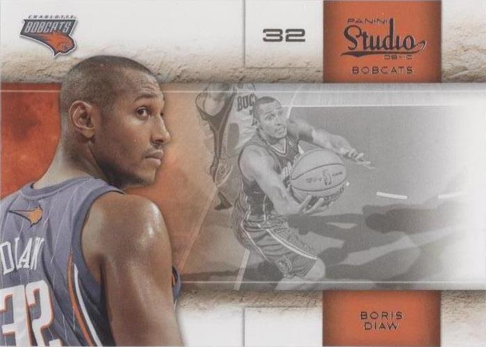 Panini Studio 2009-10 - Boris Diaw #82