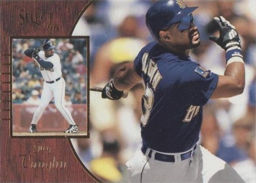 1996 Select - Greg Vaughn #114