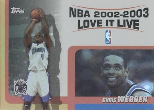 2003-04 Topps - Chris Webber #LL-CW