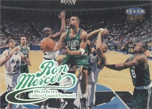 1998-99 Fleer Ultra - Ron Mercer #63