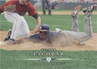 2008 Upper Deck First Edition - Yunel Escobar #308