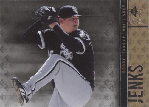 2007 SP Rookie Edition - Bobby Jenks #62