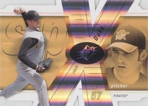 2007 SPx - Zach Duke #87