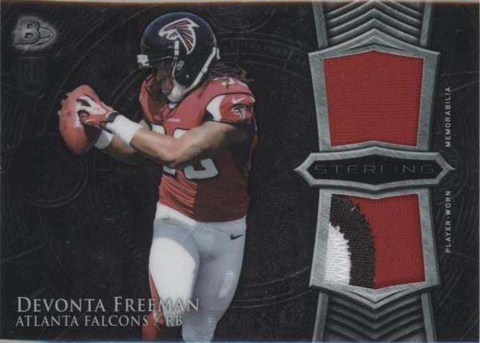Bowman Sterling Devonta Freeman 2014 #BSRDR-DF
