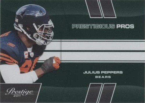 2011 Panini Prestige Julius Peppers #33