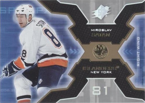 2006-07 SPx - Miroslav Satan #64