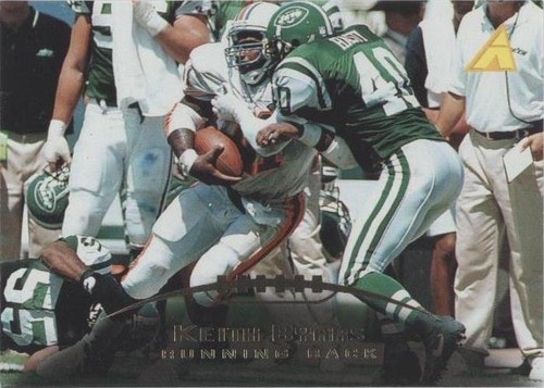 1995 Pinnacle Keith Byars #6