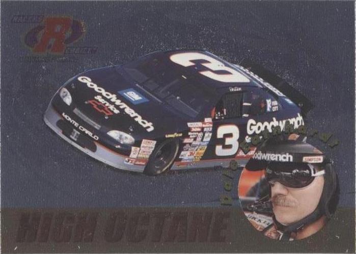 1997 Pinnacle Racers Choice - Dale Earnhardt #HO 2