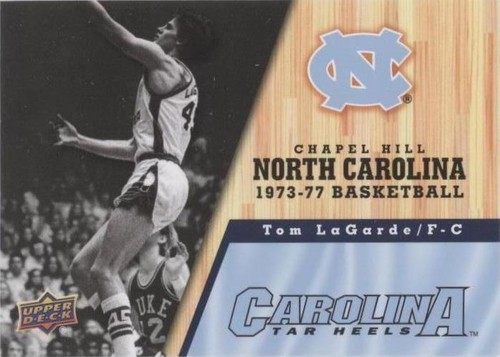 2010-11 UD North Carolina Basketball - Tom LaGarde #30