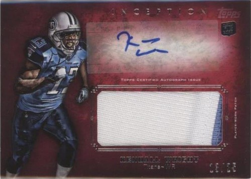 2012 Topps Inception Kendall Wright #AJP-KW