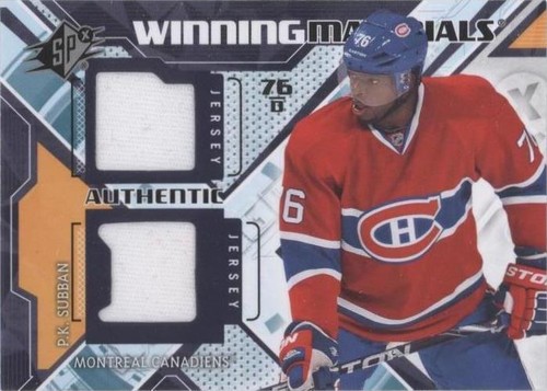 2013-14 SPx - P. K. Subban #WM-PS