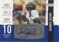 2008 SAGE Hit Dennis Dixon #A10