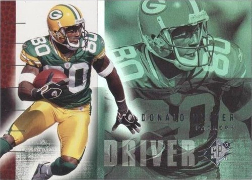 2006 SPx Donald Driver #34