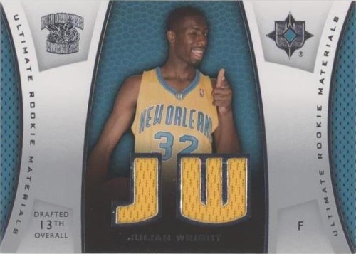 2007-08 Ultimate Collection - Julian Wright #ULTR-JW