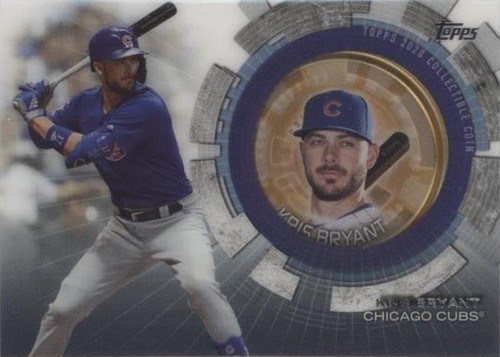 2020 Topps Update Series - Kris Bryant #TBC-KB