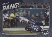 2021 Panini Mosaic DK Metcalf #B-13