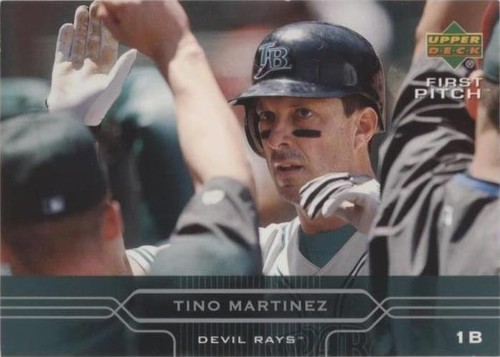 2005 Upper Deck First Pitch - Tino Martinez #195