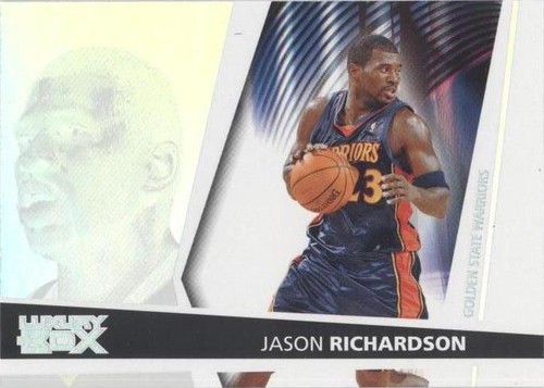2005-06 Topps Luxury Box - Jason Richardson #37