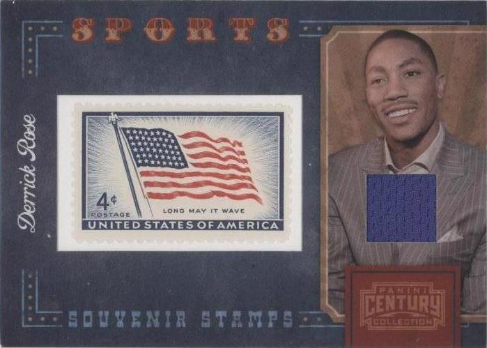 Colección Panini Century 2010 - Derrick Rose #3