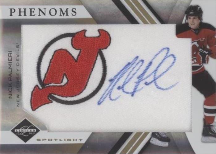2010-11 Limited - Nick Palmieri #197